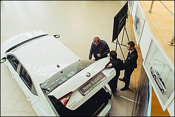 10 октябрь 2015 г., Барнаул   Презентация нового автомобиля ŠKODA Superb