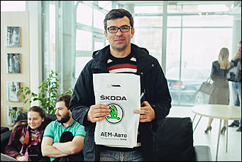 10 октябрь 2015 г., Барнаул   Презентация нового автомобиля ŠKODA Superb