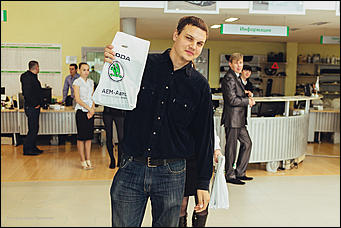 10 октябрь 2015 г., Барнаул   Презентация нового автомобиля ŠKODA Superb