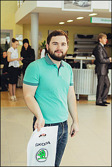 10 октябрь 2015 г., Барнаул   Презентация нового автомобиля ŠKODA Superb