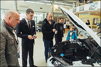 10 октябрь 2015 г., Барнаул   Презентация нового автомобиля ŠKODA Superb