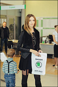 10 октябрь 2015 г., Барнаул   Презентация нового автомобиля ŠKODA Superb