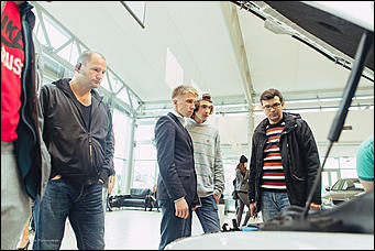 10 октябрь 2015 г., Барнаул   Презентация нового автомобиля ŠKODA Superb