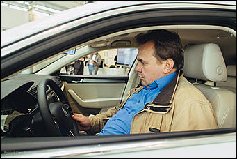 10 октябрь 2015 г., Барнаул   Презентация нового автомобиля ŠKODA Superb