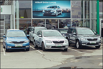 10 октябрь 2015 г., Барнаул   Презентация нового автомобиля ŠKODA Superb