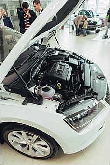 10 октябрь 2015 г., Барнаул   Презентация нового автомобиля ŠKODA Superb