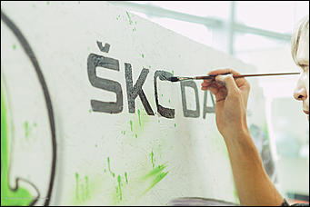 10 октябрь 2015 г., Барнаул   Презентация нового автомобиля ŠKODA Superb