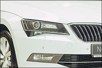 10 октябрь 2015 г., Барнаул   Презентация нового автомобиля ŠKODA Superb