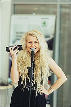 10 октябрь 2015 г., Барнаул   Презентация нового автомобиля ŠKODA Superb