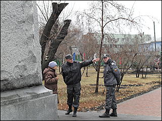 4 ноября 2010 г., Барнаул   "Прощание. Жертвам политических репрессий посвящается"