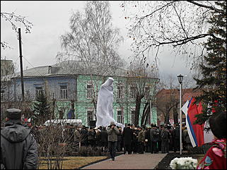 4 ноября 2010 г., Барнаул   "Прощание. Жертвам политических репрессий посвящается"