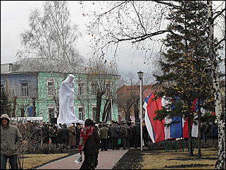 4 ноября 2010 г., Барнаул   "Прощание. Жертвам политических репрессий посвящается"