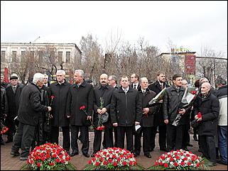 4 ноября 2010 г., Барнаул   "Прощание. Жертвам политических репрессий посвящается"
