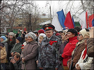 4 ноября 2010 г., Барнаул   "Прощание. Жертвам политических репрессий посвящается"