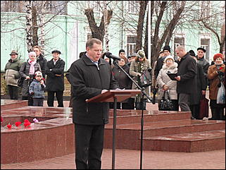 4 ноября 2010 г., Барнаул   "Прощание. Жертвам политических репрессий посвящается"