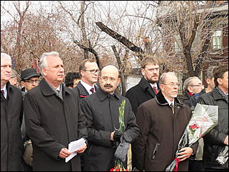 4 ноября 2010 г., Барнаул   "Прощание. Жертвам политических репрессий посвящается"