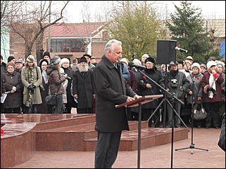 4 ноября 2010 г., Барнаул   "Прощание. Жертвам политических репрессий посвящается"
