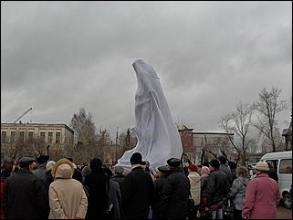 4 ноября 2010 г., Барнаул   "Прощание. Жертвам политических репрессий посвящается"