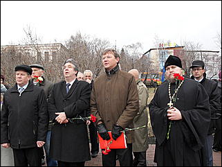 4 ноября 2010 г., Барнаул   "Прощание. Жертвам политических репрессий посвящается"