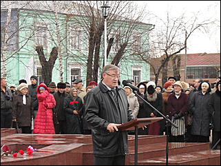 4 ноября 2010 г., Барнаул   "Прощание. Жертвам политических репрессий посвящается"