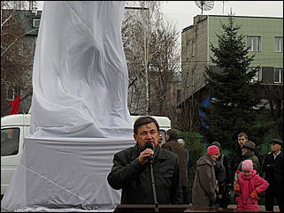 4 ноября 2010 г., Барнаул   "Прощание. Жертвам политических репрессий посвящается"