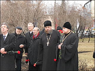 4 ноября 2010 г., Барнаул   "Прощание. Жертвам политических репрессий посвящается"