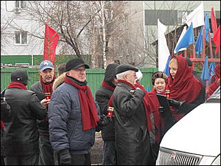 4 ноября 2010 г., Барнаул   "Прощание. Жертвам политических репрессий посвящается"