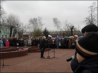 4 ноября 2010 г., Барнаул   "Прощание. Жертвам политических репрессий посвящается"