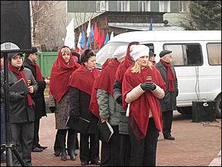 4 ноября 2010 г., Барнаул   "Прощание. Жертвам политических репрессий посвящается"