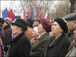 4 ноября 2010 г., Барнаул   "Прощание. Жертвам политических репрессий посвящается"