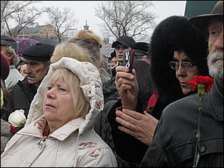 4 ноября 2010 г., Барнаул   "Прощание. Жертвам политических репрессий посвящается"