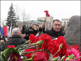 4 ноября 2010 г., Барнаул   "Прощание. Жертвам политических репрессий посвящается"