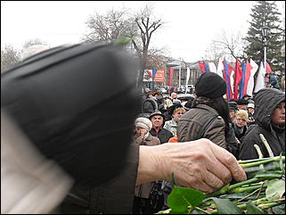 4 ноября 2010 г., Барнаул   "Прощание. Жертвам политических репрессий посвящается"