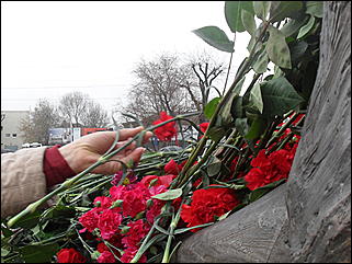 4 ноября 2010 г., Барнаул   "Прощание. Жертвам политических репрессий посвящается"