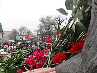 4 ноября 2010 г., Барнаул   "Прощание. Жертвам политических репрессий посвящается"