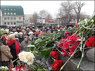 4 ноября 2010 г., Барнаул   "Прощание. Жертвам политических репрессий посвящается"