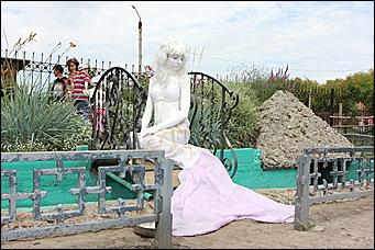31 июля 2011 г., Барнаул   Выставка живых скульптур