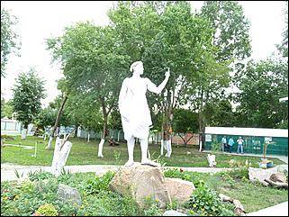 31 июля 2011 г., Барнаул   Выставка живых скульптур