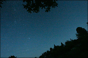 13 августа 2019 г., Барнаул   Загадай желание. Звездное небо августа в объективе Amic.ru