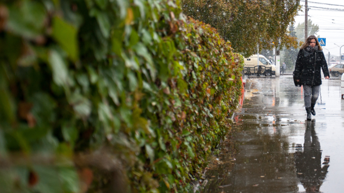 10 октябрь 2016 г., Барнаул  &copy; Амител Вячеслав Мельников   13 фотографий слякотного Барнаула, которые напомнят о самом важном