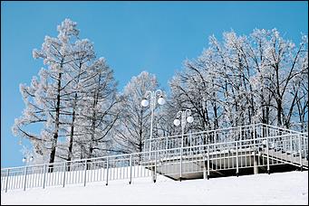 20 ноября 2019 г., Барнаул. Екатерина Смолихина   Как "засыпает" Обь: удивительные фото замерзающей реки