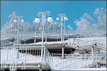 20 ноября 2019 г., Барнаул. Екатерина Смолихина   Как "засыпает" Обь: удивительные фото замерзающей реки