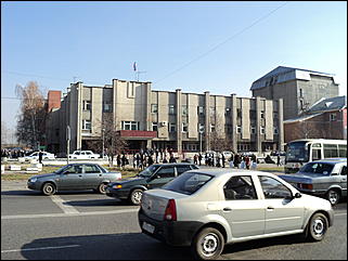 25 октября 2010 г., Барнаул   Митинг в преддверии общественных слушаний