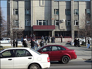 25 октября 2010 г., Барнаул   Митинг в преддверии общественных слушаний