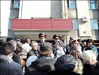 25 октября 2010 г., Барнаул   Митинг в преддверии общественных слушаний