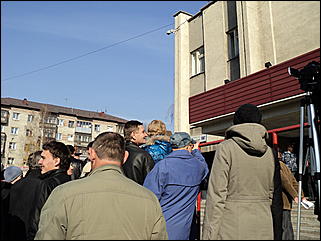 25 октября 2010 г., Барнаул   Митинг в преддверии общественных слушаний