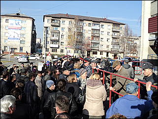 25 октября 2010 г., Барнаул   Митинг в преддверии общественных слушаний
