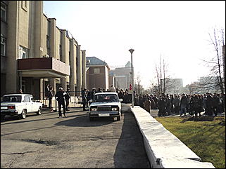 25 октября 2010 г., Барнаул   Митинг в преддверии общественных слушаний