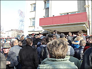 25 октября 2010 г., Барнаул   Митинг в преддверии общественных слушаний