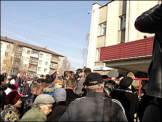 25 октября 2010 г., Барнаул   Митинг в преддверии общественных слушаний